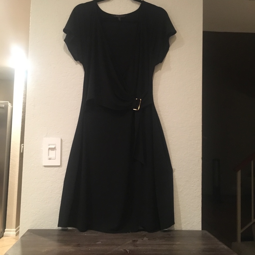 BCBG Maxazria Black Dress